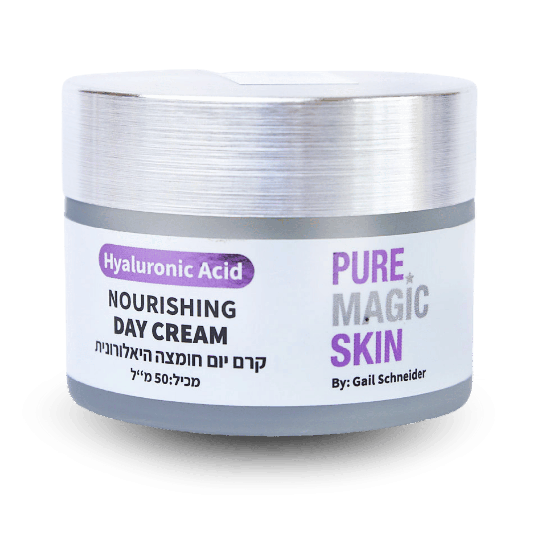 קרם לחות יום עם חומצה היאלורונית