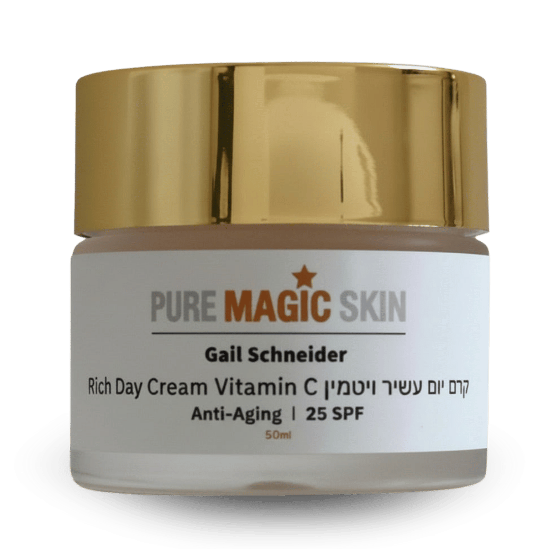 קרם לחות ויטמין C עם SPF 25