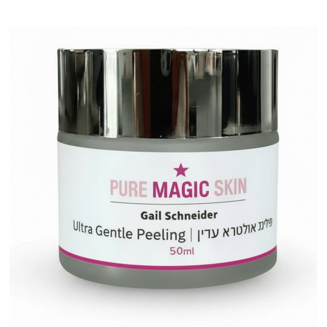 פילינג אולטרא עדין