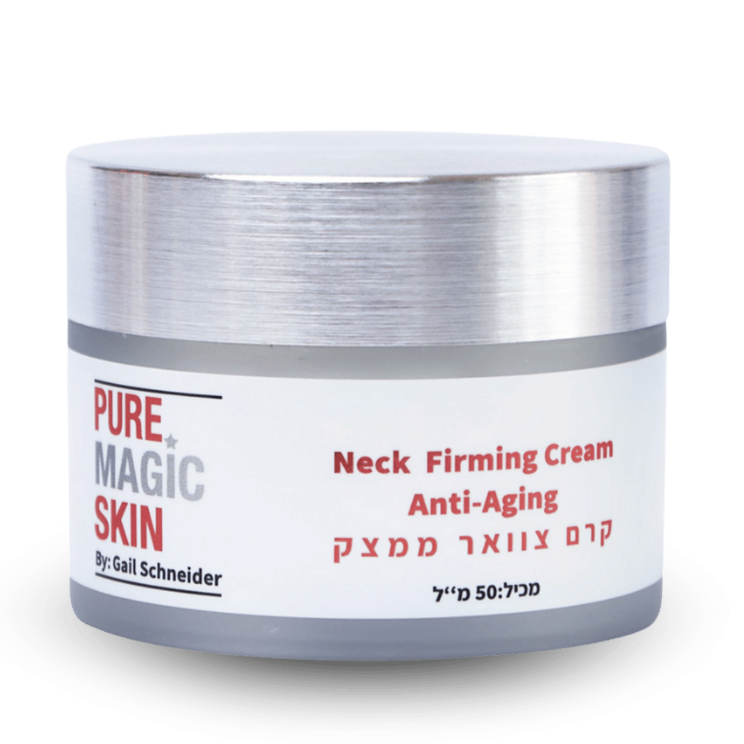 קרם ממצק עשיר לצוואר ומחשוף