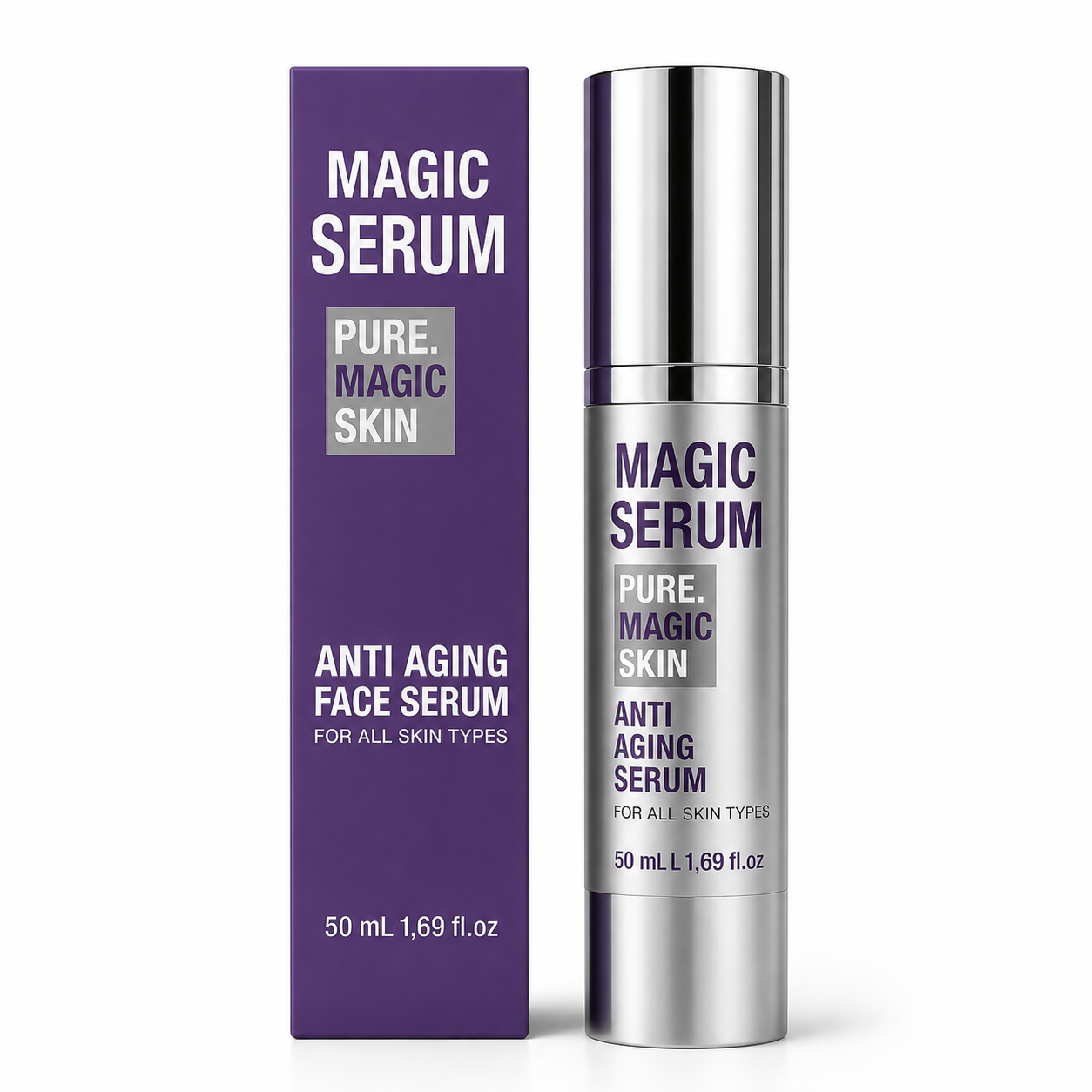 סרום הקסם | Magic Serum
תמצית של זוהר: המדע שמאחורי הקסם