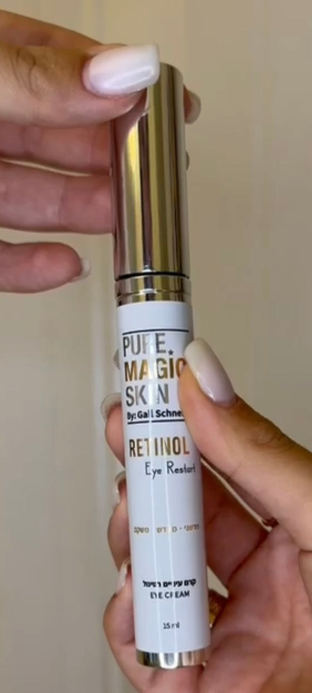 קרם עיניים רטינול עם אפליקטור