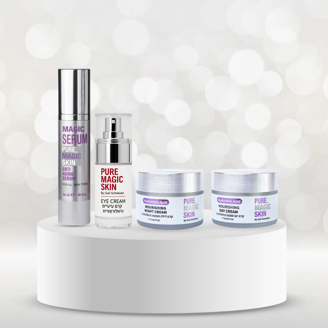 ערכת אנטי איג׳ינג לעור בוגר