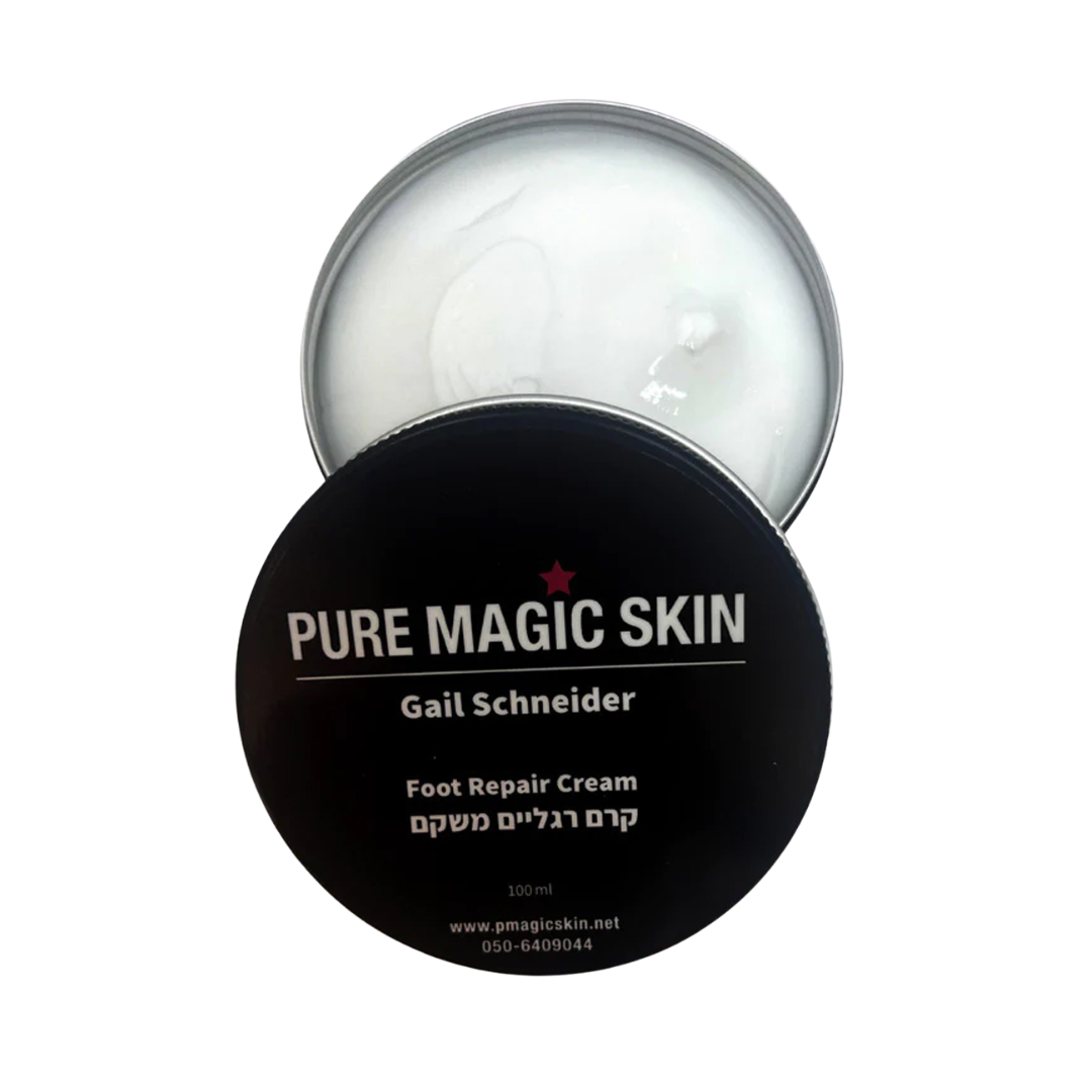 קרם רגליים משקם