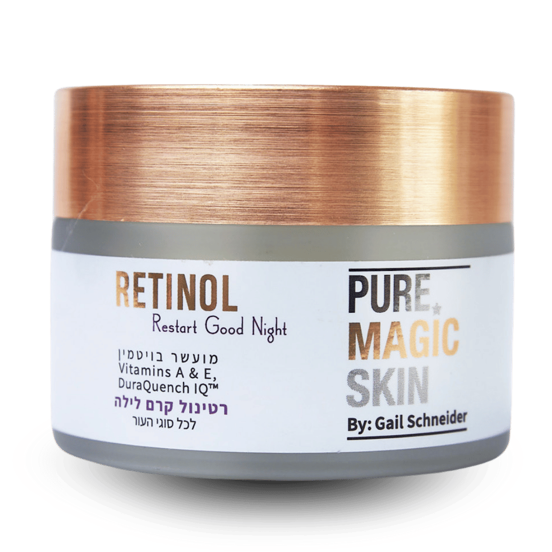 רטינול קרם לילה