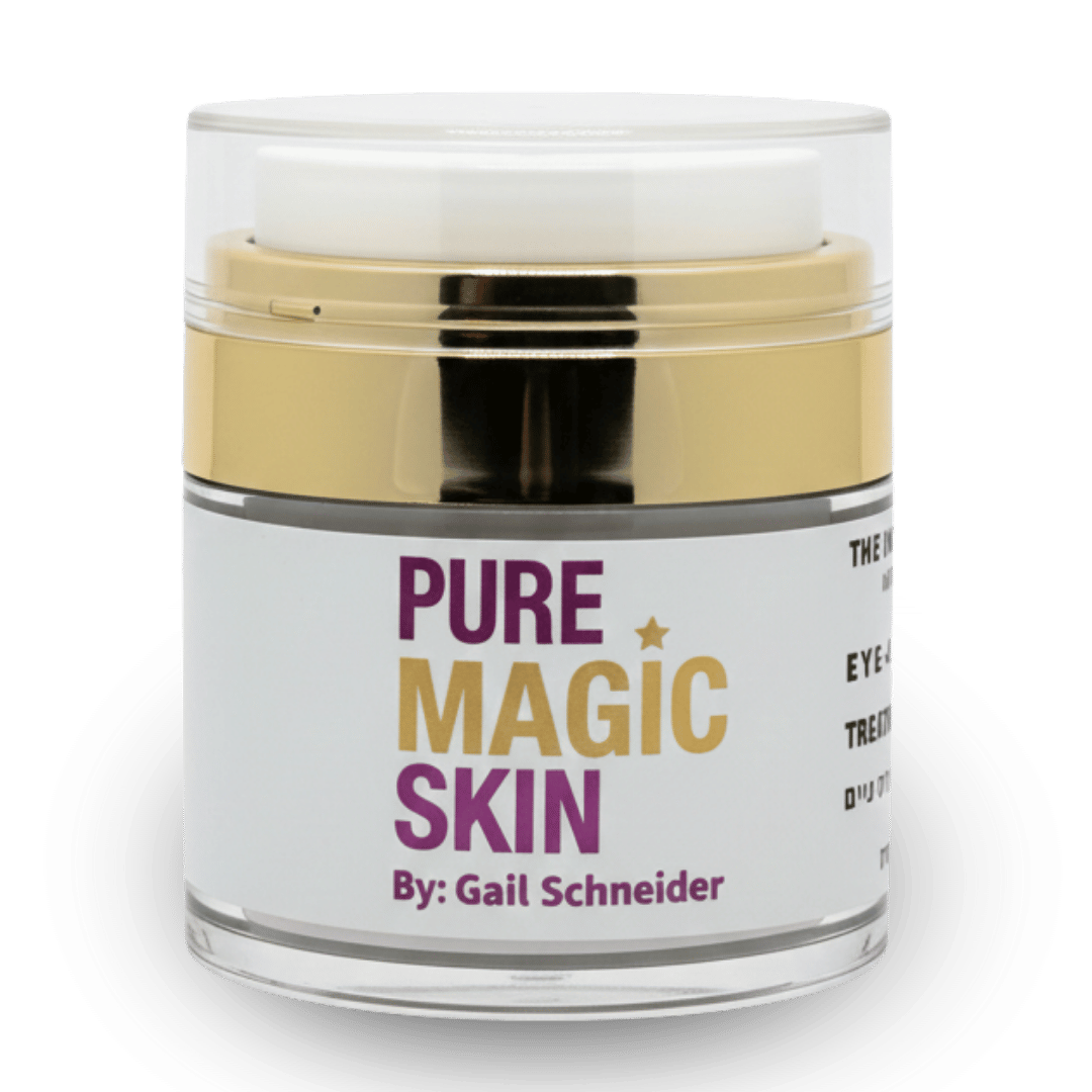 מסכת ליפט לאזור העיניים ומעל השפתיים