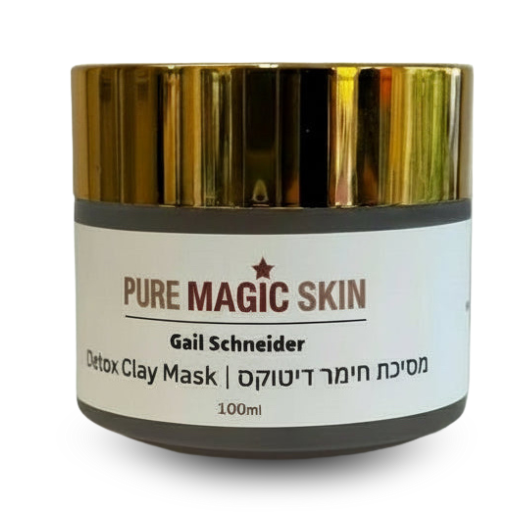 מסכת חימר דיטוקס