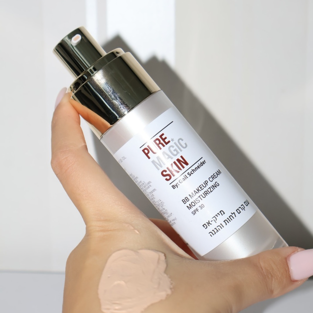 מייקאפ BB עם 30  SPF